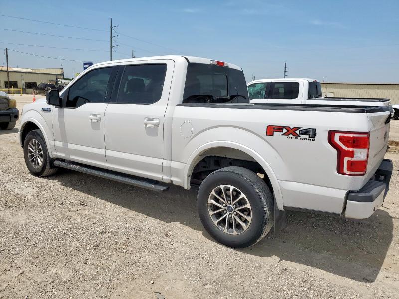 Photo 2 from auction – 2018 FORD F150 SUPER with VIN 1FTEW1E57JFA64856