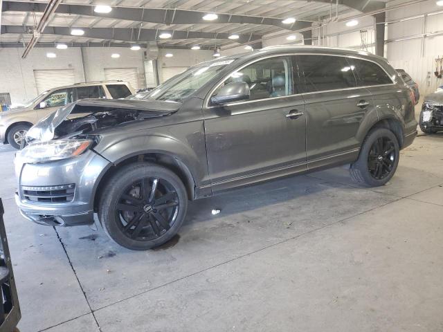 AUDI Q7 PREMIUM 2013 with VIN WA1LGAFE3DD001007 - Photo from auction