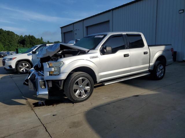 FORD F150 SUPER 2017 مع رقم تعريف المركبة 1FTEW1EFXHFA07053 - صورة من المزاد