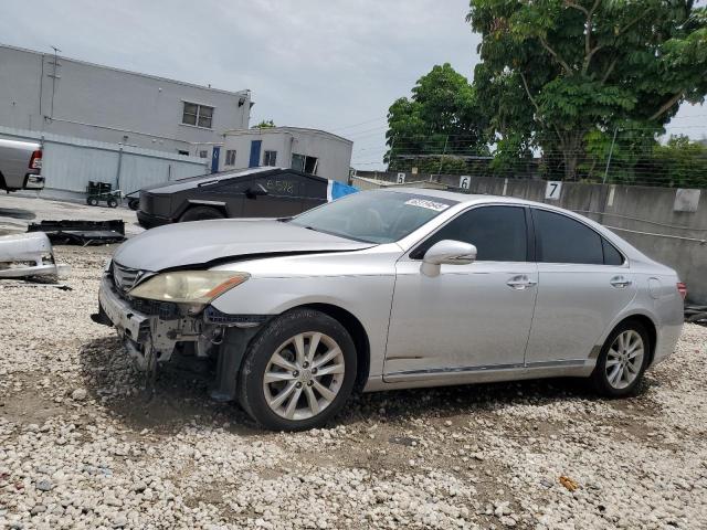 LEXUS ES 350 2011 with VIN JTHBK1EGXB2470122 - Photo from auction