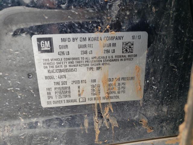 Photo 14 from auction – 2014 BUICK ENCORE with VIN KL4CJCSB4EB568543