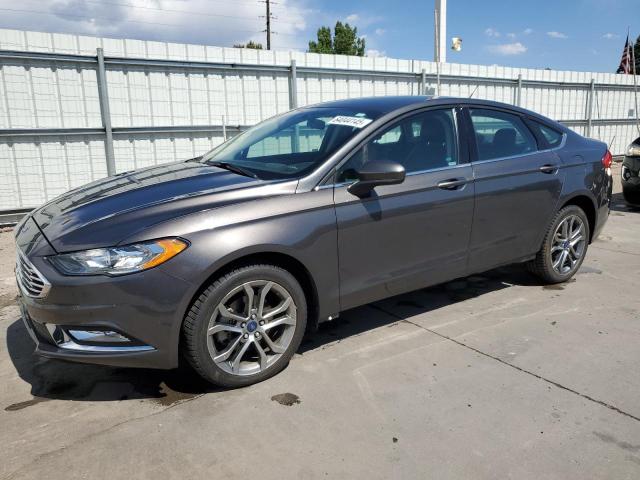 FORD FUSION SE 2017 with VIN 3FA6P0T92HR221455 - Photo from auction