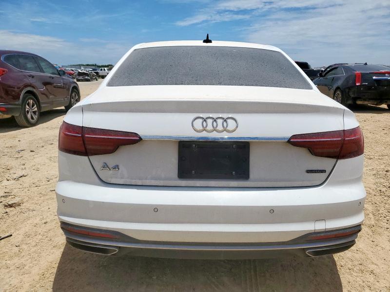 Photo 6 from auction – 2022 AUDI A4 PREMIUM with VIN WAUEAAF44NN008645