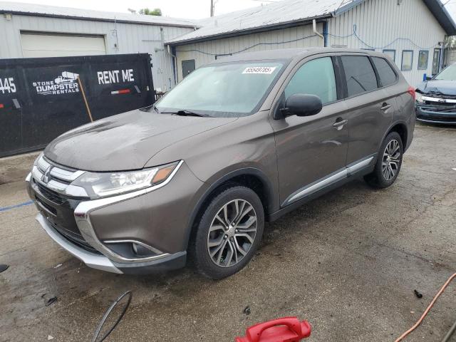 MITSUBISHI OUTLANDER 2017 with VIN JA4AZ2A38HZ036423 - Photo from auction