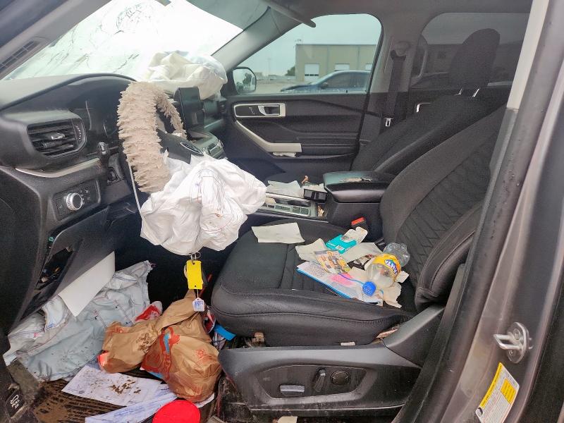 Photo 7 from auction – 2021 FORD EXPLORER X with VIN 1FMSK7DH0MGA82297