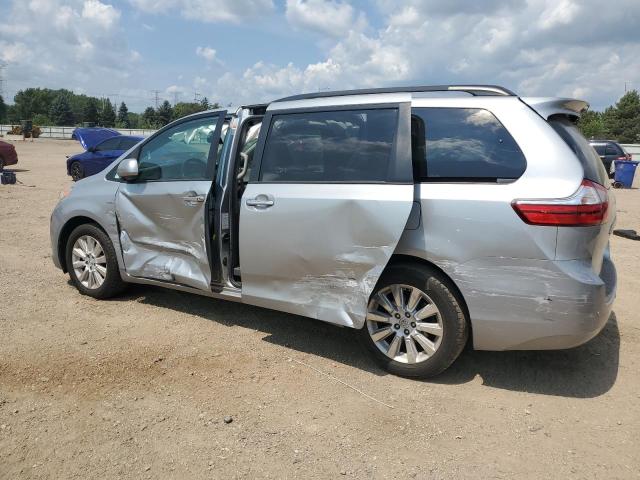 Photo 2 from auction – 2016 TOYOTA SIENNA XLE with VIN 5TDDK3DC0GS144155