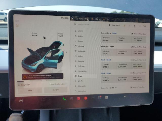 Photo 9 from auction – 2025 TESLA MODEL Y with VIN 7SAYGDEE4SA353212