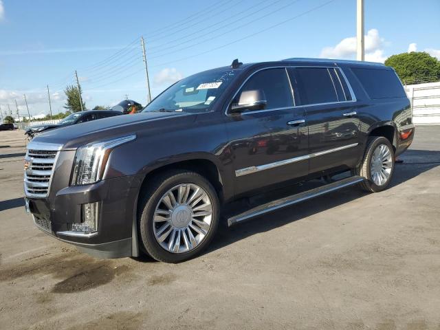 CADILLAC ESCALADE E 2016 with VIN 1GYS3KKJ4GR335375 - Photo from auction
