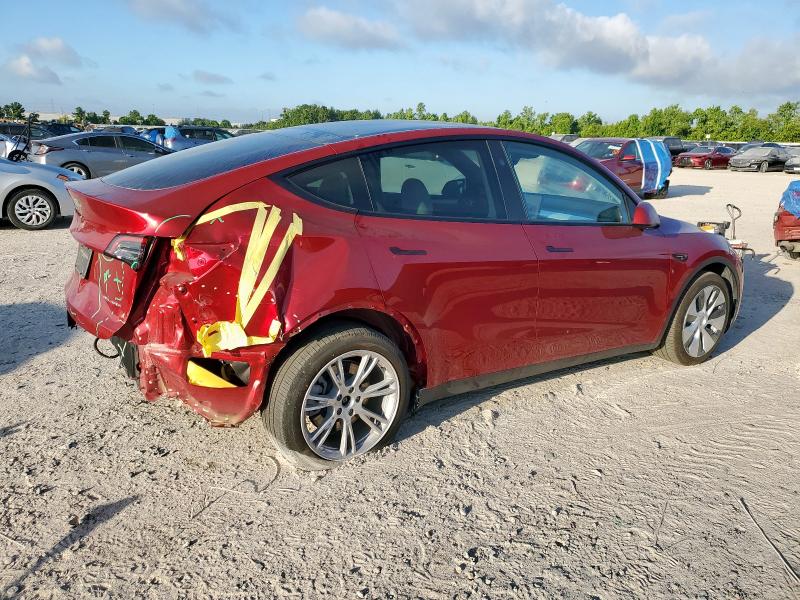Photo 3 from auction – 2024 TESLA MODEL Y with VIN 7SAYGDEEXRA255618