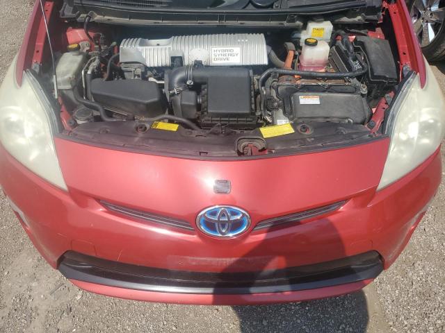 Photo 11 from auction – 2013 TOYOTA PRIUS with VIN JTDKN3DU6D0355317