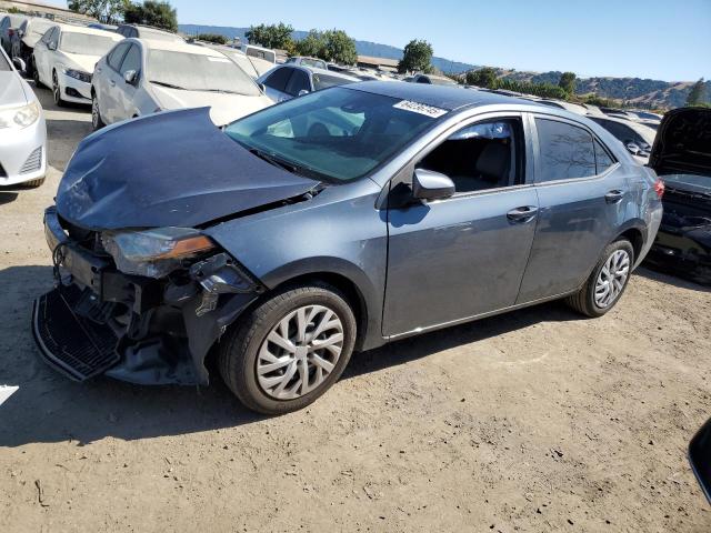 TOYOTA COROLLA L 2017 with VIN 2T1BURHE1HC857057 - Photo from auction