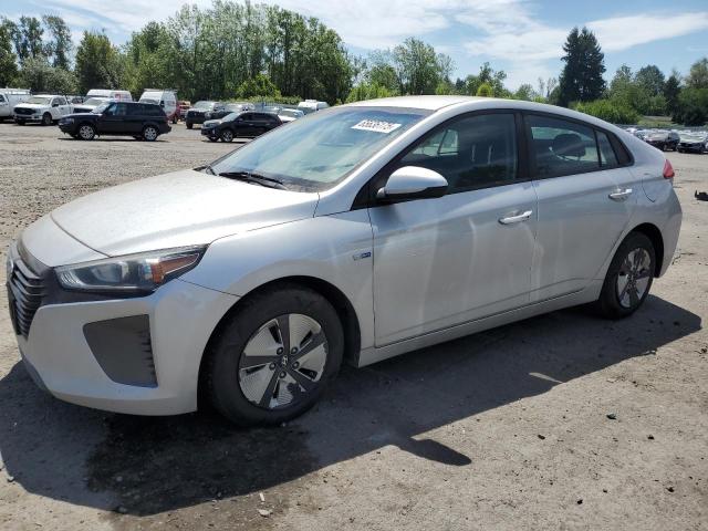 HYUNDAI IONIQ BLUE 2017 with VIN KMHC65LC8HU040079 - Photo from auction
