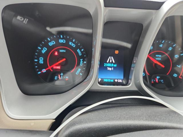 Photo 9 from auction – 2015 CHEVROLET CAMARO LT with VIN 2G1FF1E39F9205759