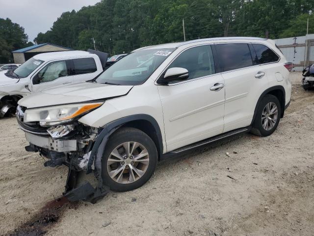 TOYOTA HIGHLANDER 2014 with VIN 5TDJKRFH6ES041432 - Photo from auction