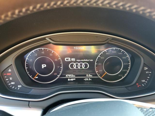 Photo 9 from auction – 2019 AUDI Q5 TECHNIK with VIN WA1FNAFY5K2131019