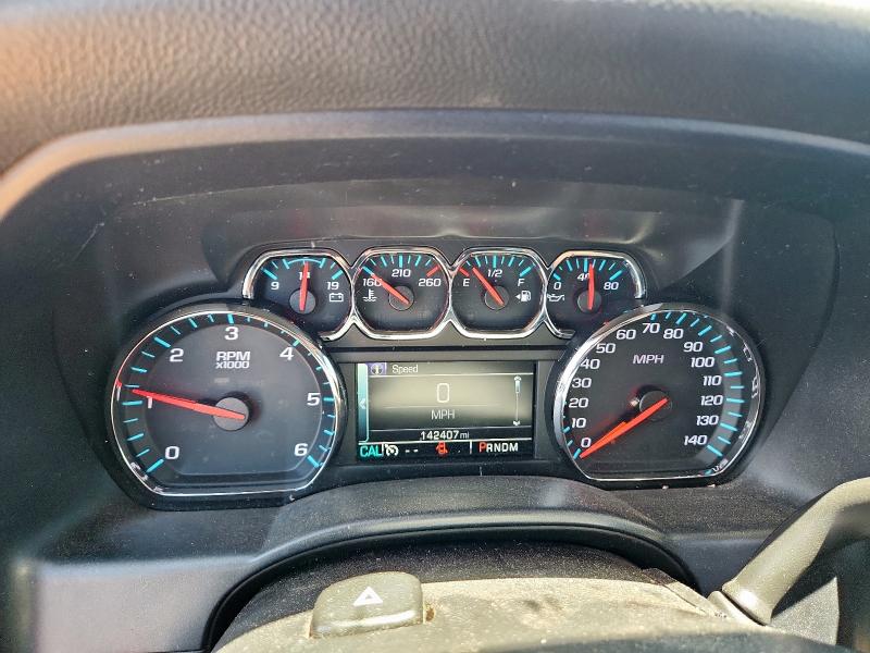 Photo 9 from auction – 2015 CHEVROLET SILVERADO with VIN 3GCPCREC6FG387655