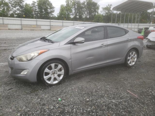 HYUNDAI ELANTRA GL 2011 with VIN KMHDH4AE6BU086692 - Photo from auction