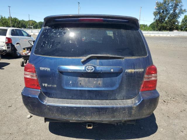Photo 6 from auction – 2001 TOYOTA HIGHLANDER with VIN JTEHF21A810015430