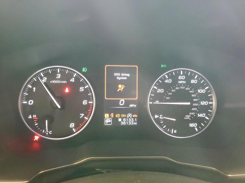 Photo 9 from auction – 2022 SUBARU OUTBACK LI with VIN 4S4BTANCXN3204539