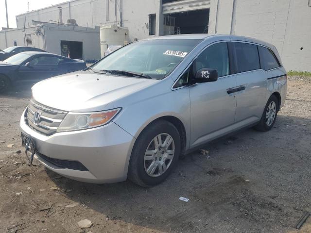 Photo 1 from auction – 2011 HONDA ODYSSEY LX with VIN 5FNRL5H21BB090975