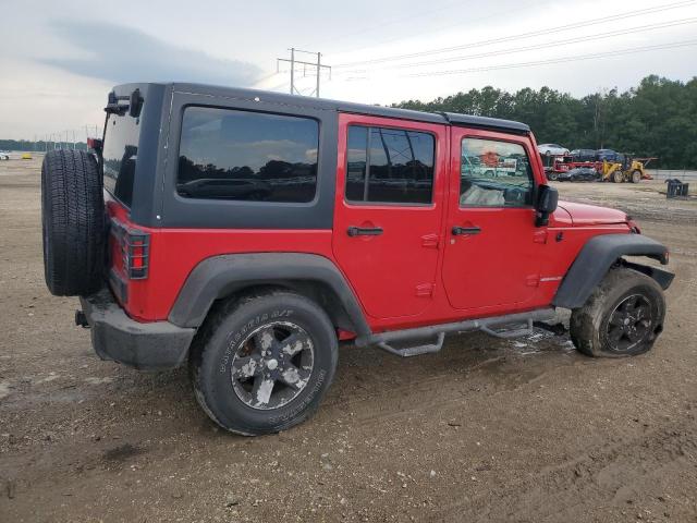 Photo 3 from auction – 2012 JEEP WRANGLER U with VIN 1C4HJWDG2CL259134