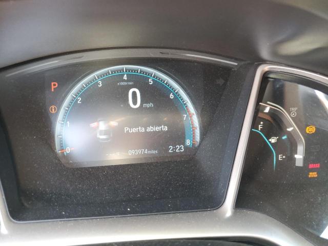 Photo 9 from auction – 2016 HONDA CIVIC EX with VIN 19XFC2F86GE239323