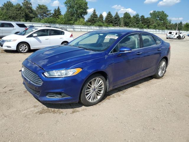 FORD FUSION SE 2016 with VIN 3FA6P0HD3GR245467 - Photo from auction