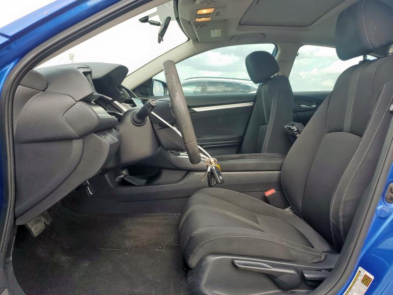 Photo 7 from auction – 2017 HONDA CIVIC EX with VIN 19XFC2F73HE012289