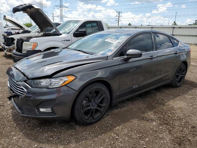 FORD FUSION SE 2019 with VIN 3FA6P0HD7KR195097 - Photo from auction