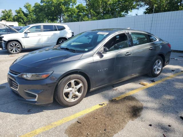 CHEVROLET MALIBU LS 2017 with VIN 1G1ZB5ST0HF189417 - Photo from auction