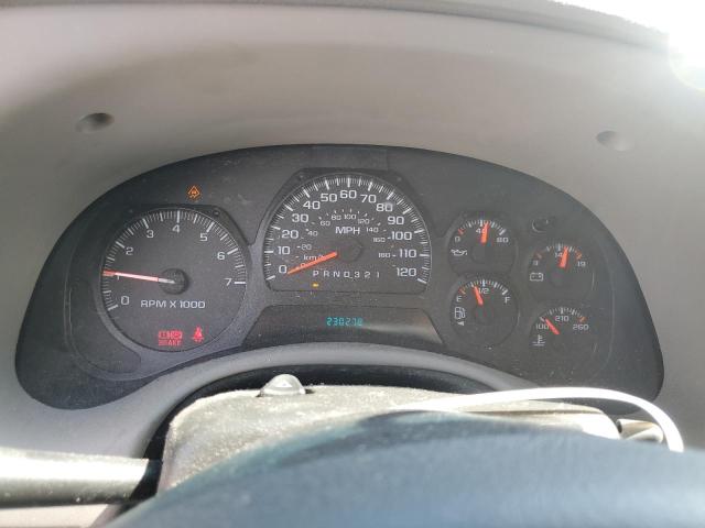 Photo 9 from auction – 2008 CHEVROLET TRAILBLAZE with VIN 1GNDT13S282259320