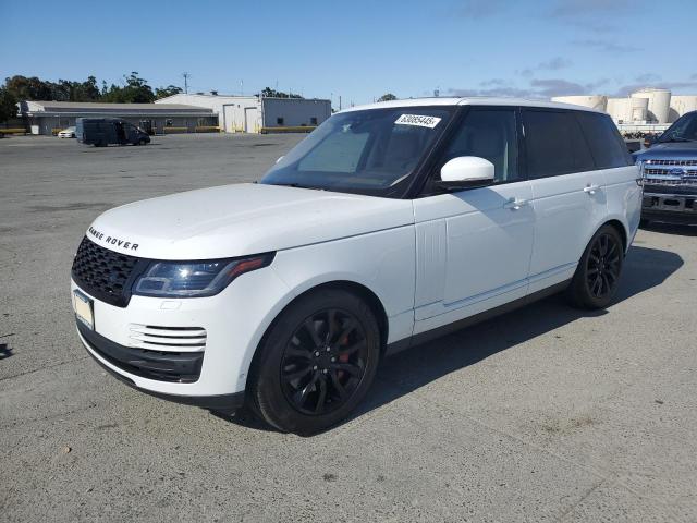 LAND ROVER RANGE ROVE 2018 with VIN SALGS2SV1JA392262 - Photo from auction