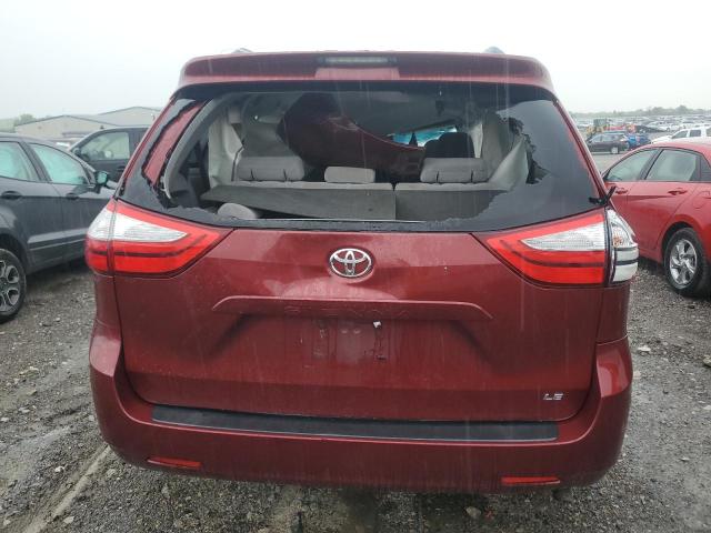 Photo 6 from auction – 2015 TOYOTA SIENNA LE with VIN 5TDKK3DC6FS584516
