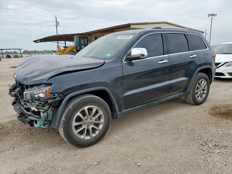 JEEP GRAND CHER 2015 with VIN 1C4RJEBG3FC219666 - Photo from auction