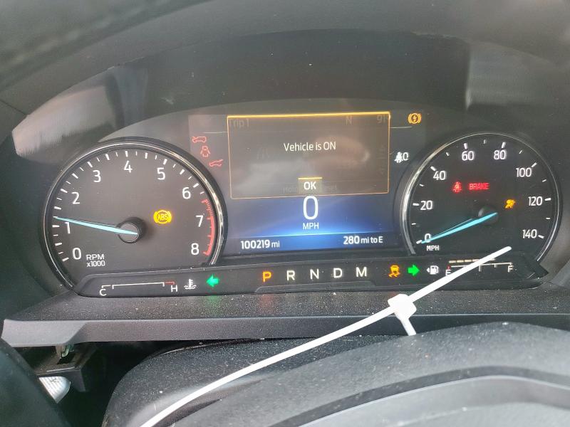 Photo 9 from auction – 2020 FORD EXPLORER with VIN 1FMSK7DH9LGB04084
