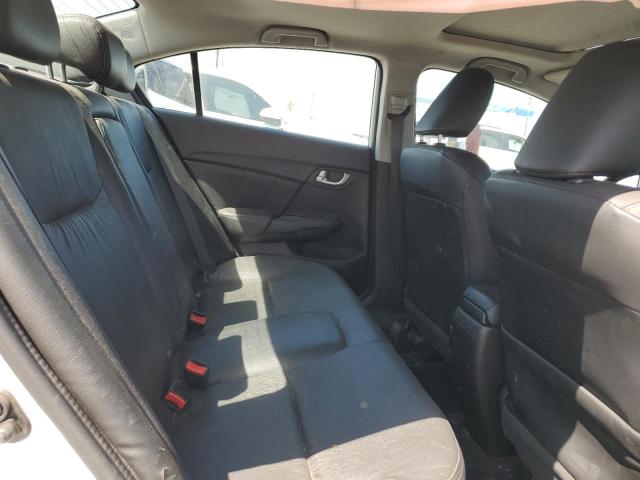 Photo 10 from auction – 2014 HONDA CIVIC EXL with VIN 19XFB2F97EE250081