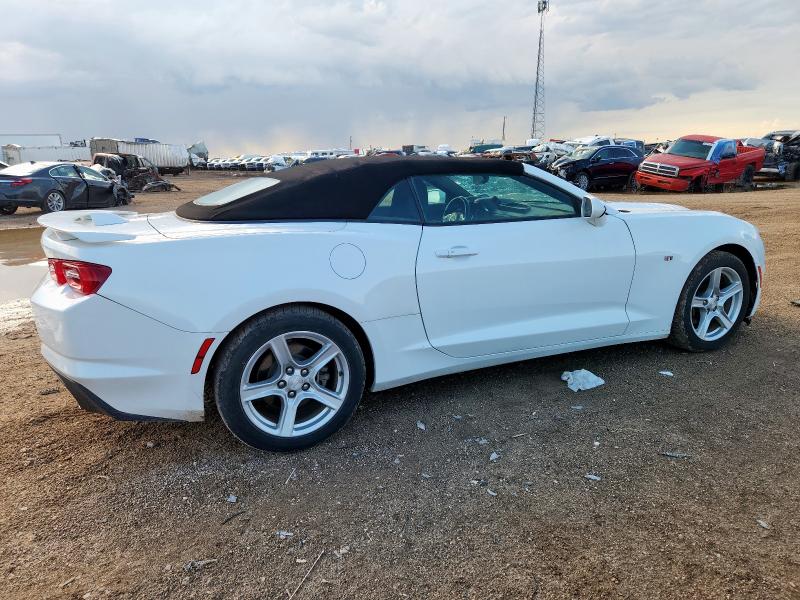 Photo 3 from auction – 2019 CHEVROLET CAMARO LS with VIN 1G1FB3DSXK0117405