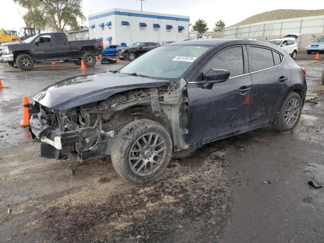 MAZDA 3 GRAND TO 2014 with VIN JM1BM1M70E1103334 - Photo from auction