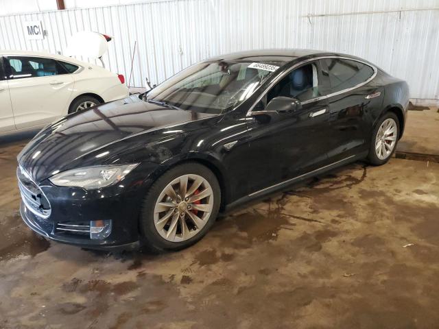 TESLA MODEL S 2014 with VIN 5YJSA1H1XEFP51978 - Photo from auction