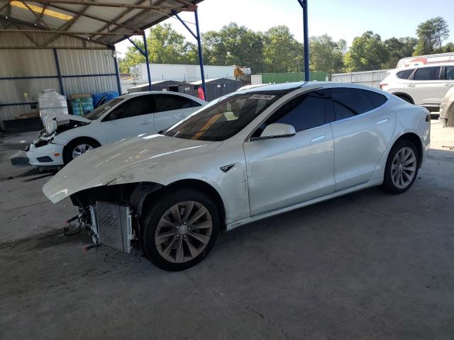 TESLA MODEL S 2019 with VIN 5YJSA1E26KF313757 - Photo from auction
