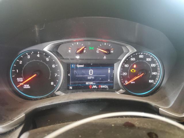 Photo 9 from auction – 2020 CHEVROLET EQUINOX LT with VIN 3GNAXKEVXLL104655
