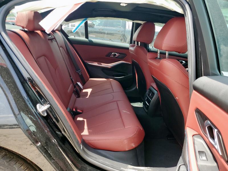 Photo 10 from auction – 2024 BMW 330I with VIN 3MW69FF04R8E46954