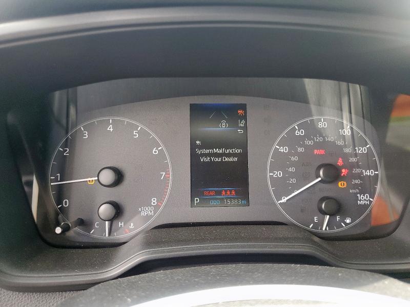 Photo 9 from auction – 2024 TOYOTA COROLLA LE with VIN 5YFB4MDEXRP222297