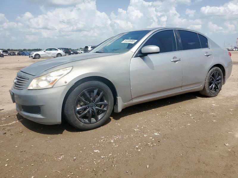 INFINITI G35 2008 with VIN JNKBV61E58M225637 - Photo from auction