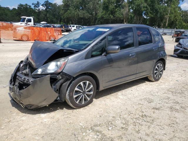 HONDA FIT 2012 with VIN JHMGE8H3XCC032663 - Photo from auction