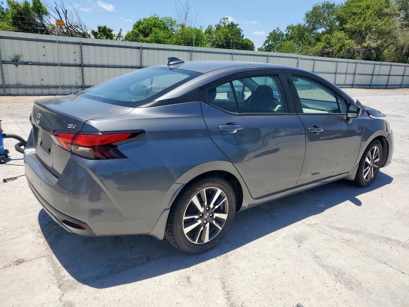 Photo 3 from auction – 2022 NISSAN VERSA SV with VIN 3N1CN8EV8NL868049