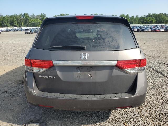Photo 6 from auction – 2015 HONDA ODYSSEY EX with VIN 5FNRL5H62FB128724