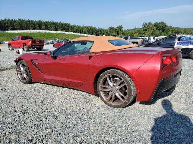 صورة رقم 2 من المزاد - 2014 CHEVROLET CORVETTE S مع VIN 1G1YM3D70E5121985
