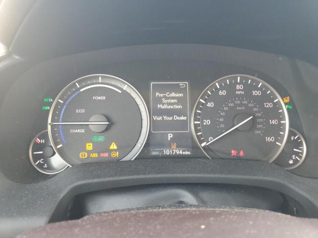Photo 9 from auction – 2017 LEXUS RX 450H BA with VIN 2T2BGMCA1HC016379