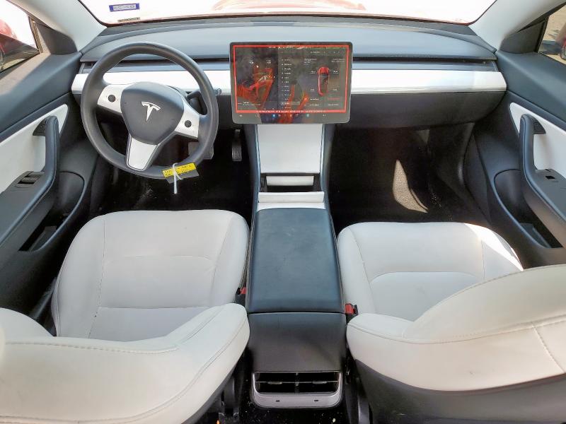 Photo 8 from auction – 2020 TESLA MODEL 3 with VIN 5YJ3E1EB4LF801616